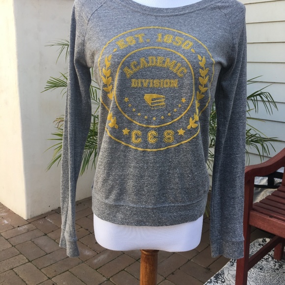 C&S Check & Stripe Long Sleeve Shirt, Crew Neck - Picture 11 of 14